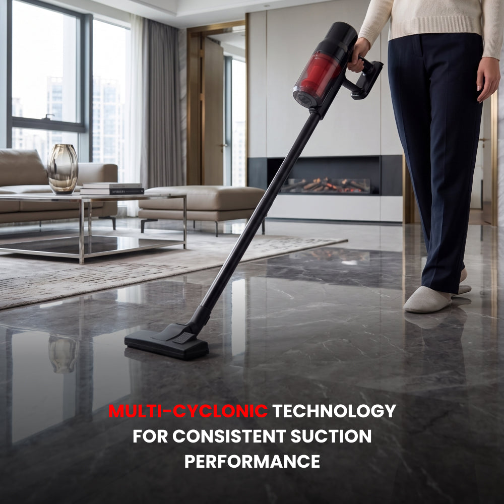 MULTI - CYCLONIC TYPE STICK VACUUM CLEANER(OG700SV)