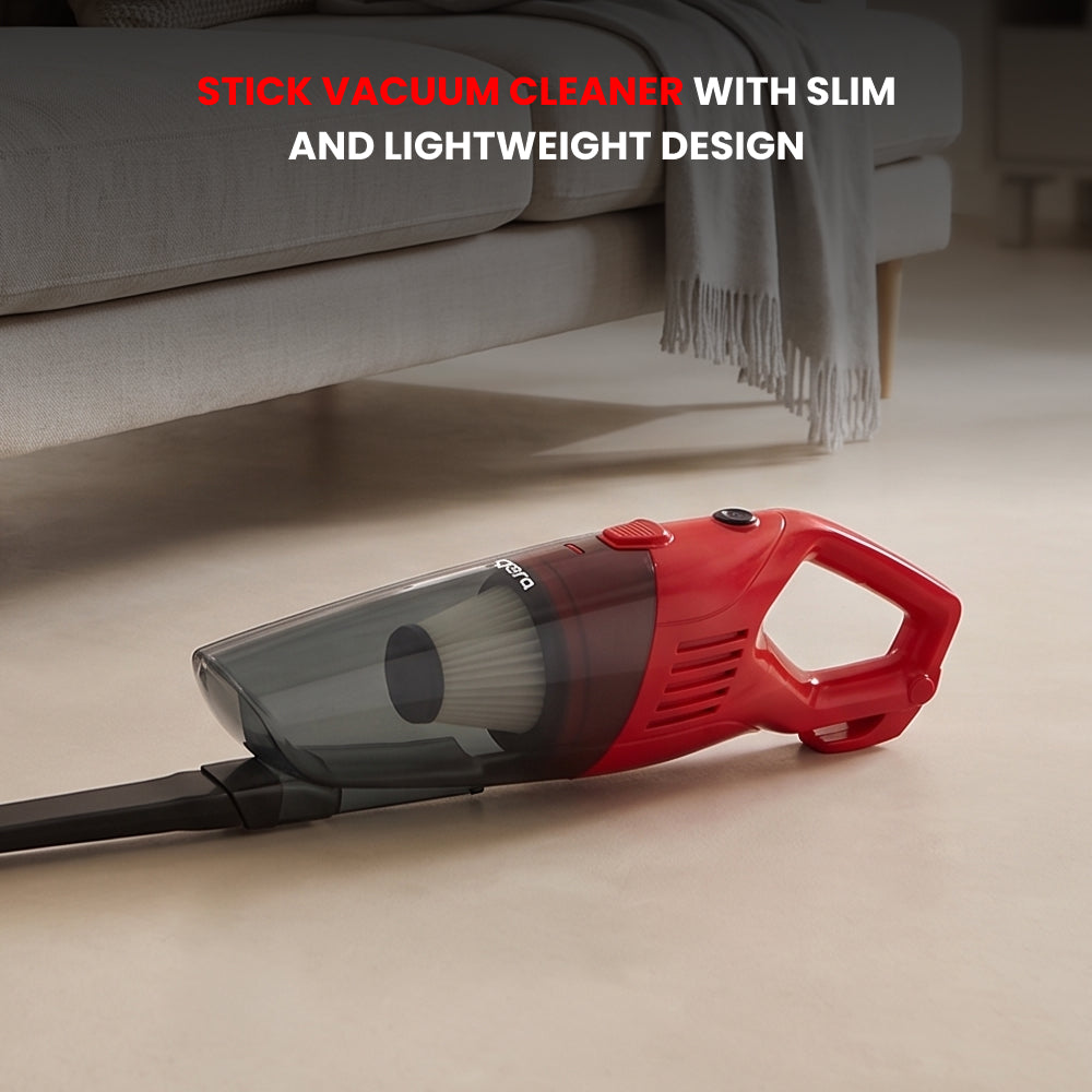 HEPA- CYCLONIC TYPE STICK VACUUM CLEANER(OG701SV)
