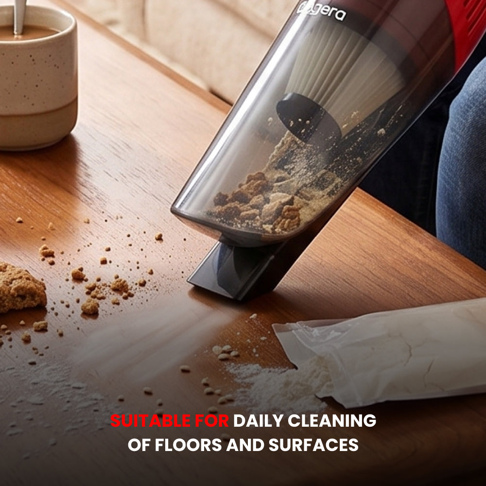 HEPA- CYCLONIC TYPE STICK VACUUM CLEANER(OG701SV)