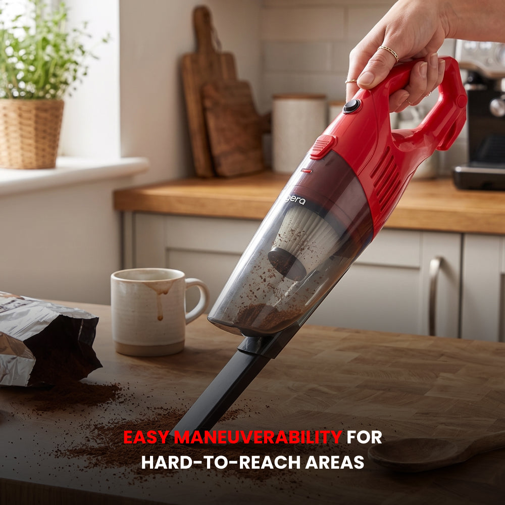 HEPA- CYCLONIC TYPE STICK VACUUM CLEANER(OG701SV)