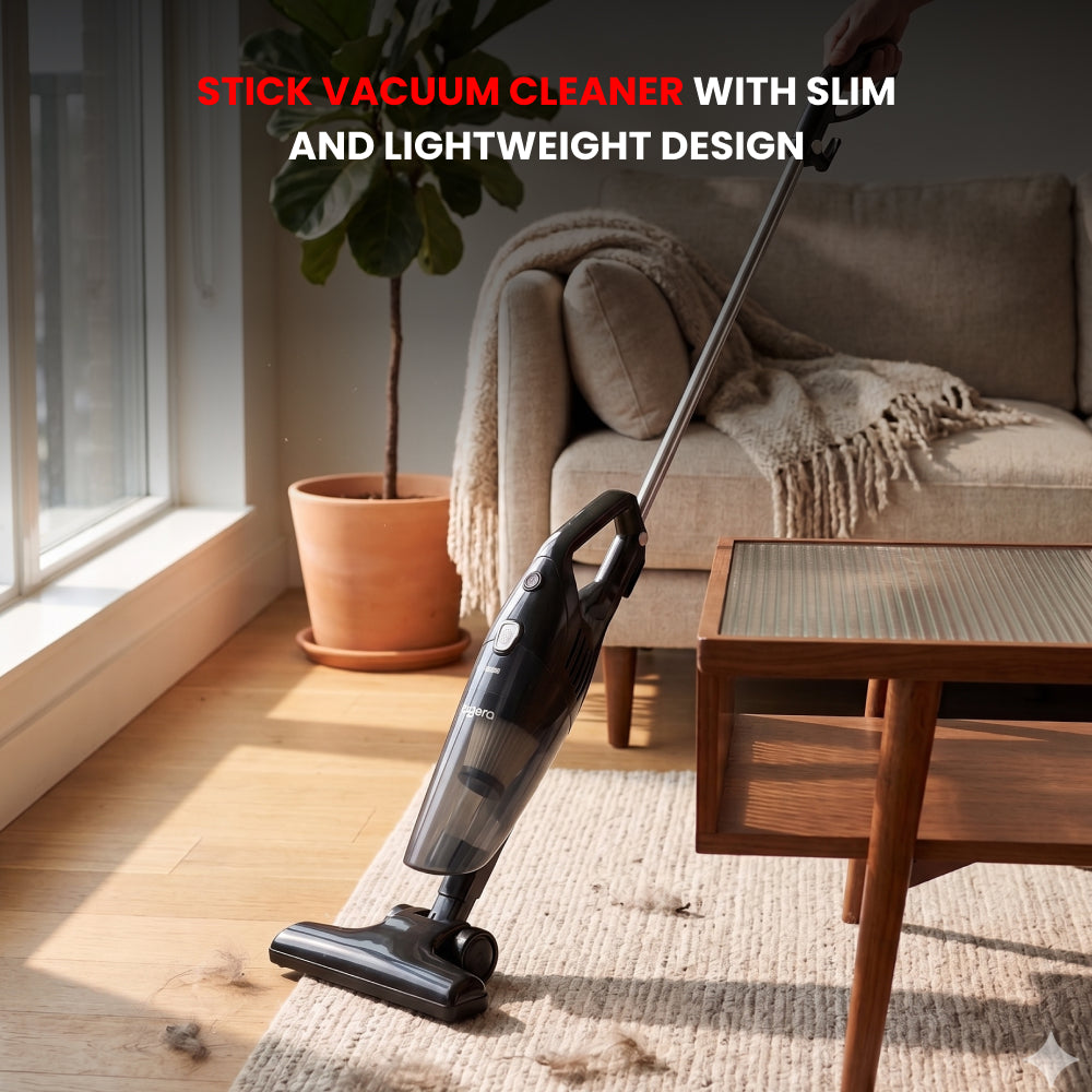 HEPA- CYCLONIC TYPE STICK VACUUM CLEANER(OG701SV)