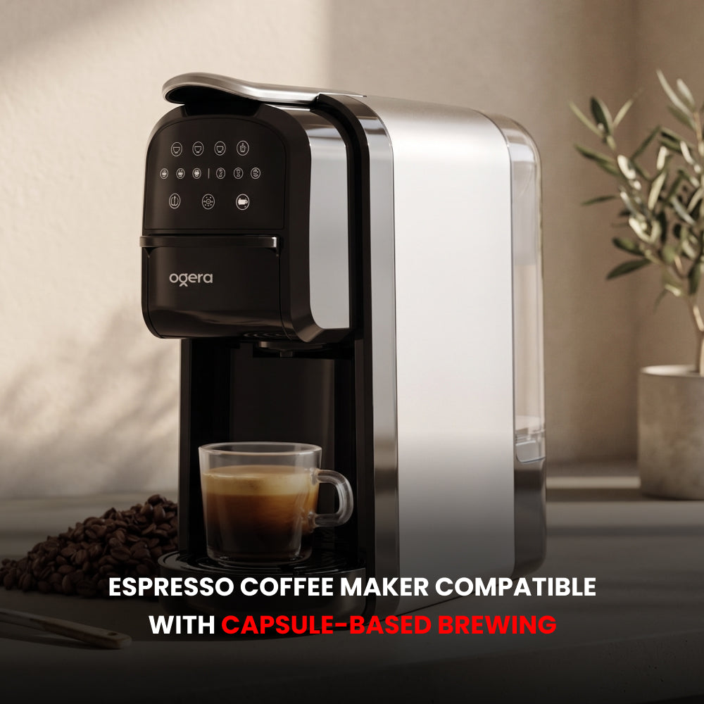 MULTIFUNCTION CAPSULE COFFEE MAKER-OG1400EC