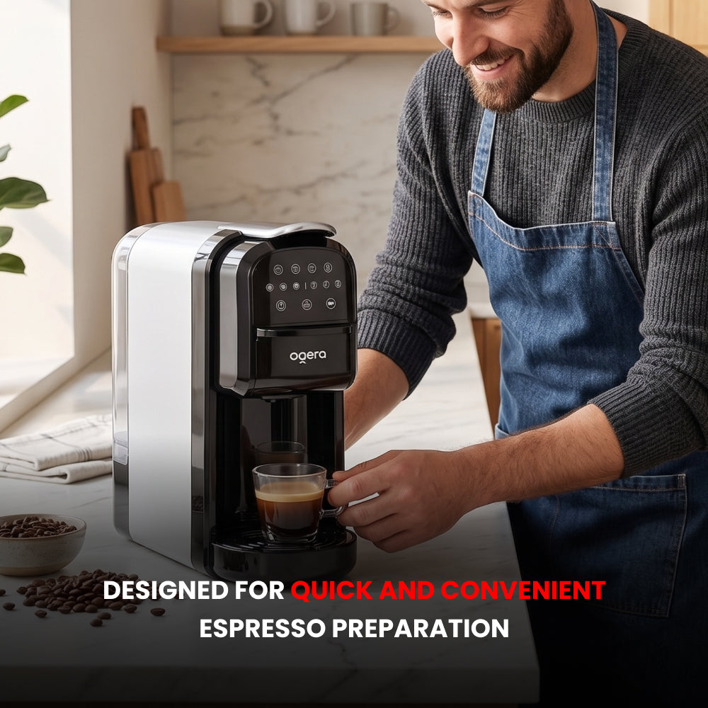 MULTIFUNCTION CAPSULE COFFEE MAKER-OG1400EC
