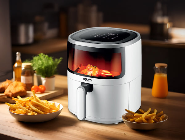 Crispy Taste, Healthy Cooking – The Ogera Air Fryer Difference