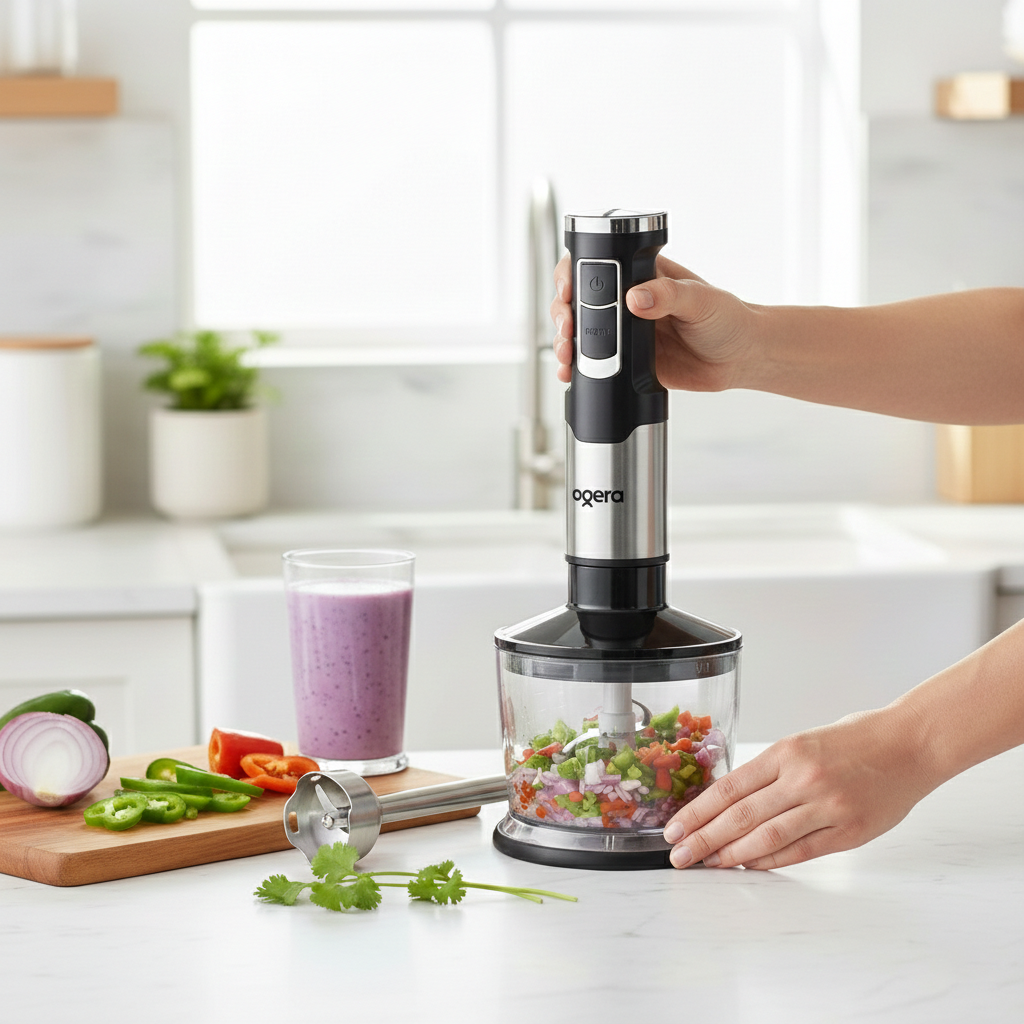 OGERA 5 IN 1 HAND BLENDER