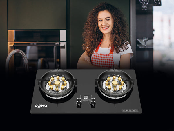 Powerful Flame. Perfect Cooking. Ogera Gas Burner