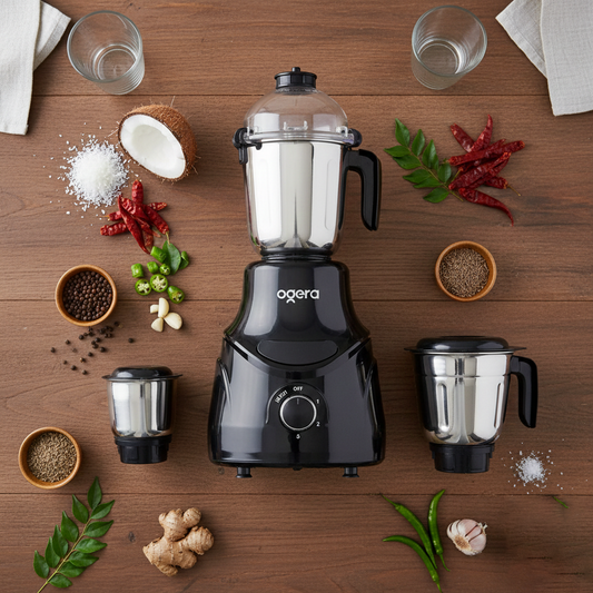 3 IN 1 INDIAN MIXER GRINDER -750W- OG5009GM