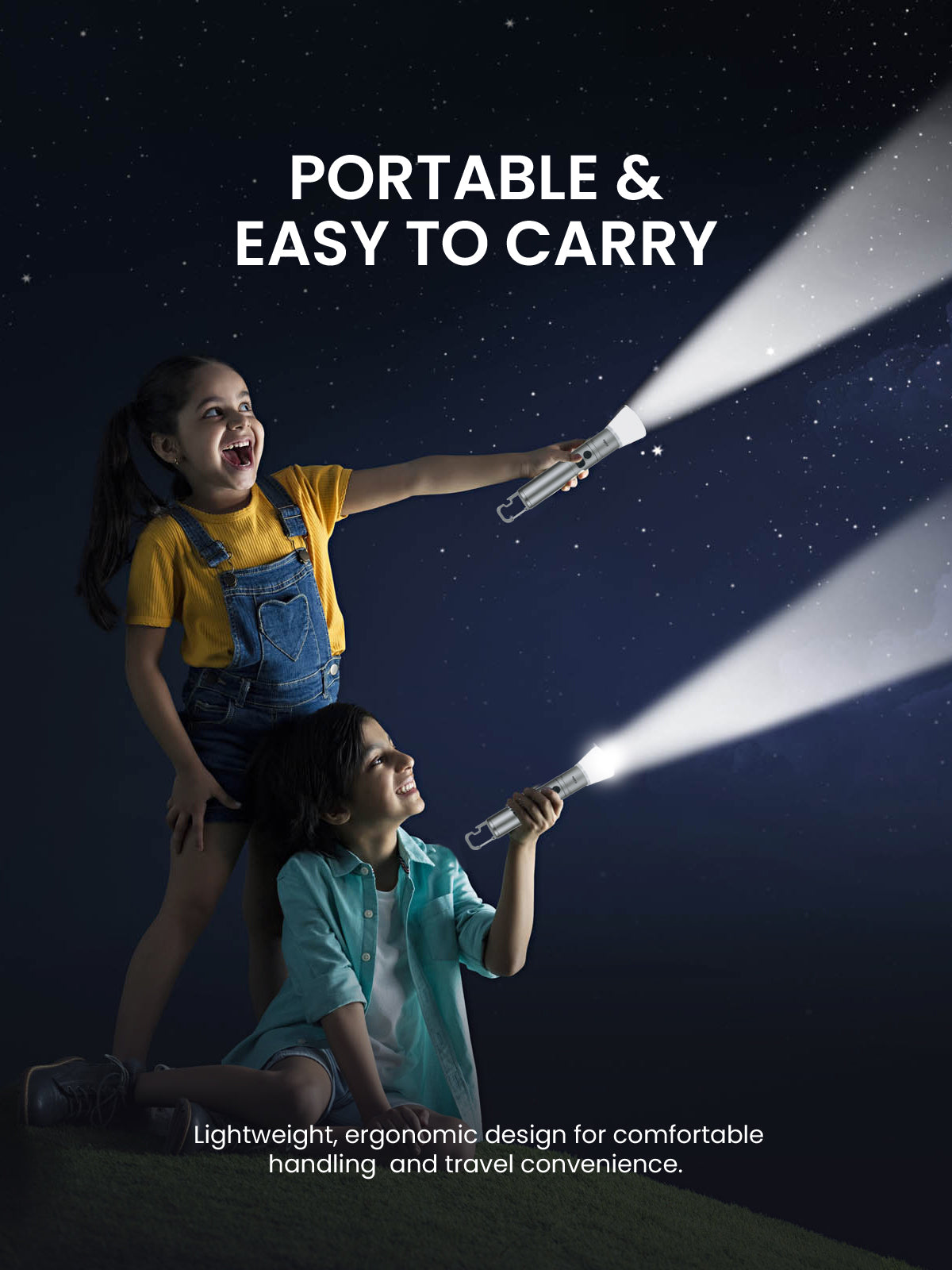 Ogera OG1012SL Rechargeable LED Flashlight, 2SC High-Brightness Torch, Long-Lasting Battery, Heavy-Duty & Portable Handheld Light for Home, Outdoor & Emergency Use