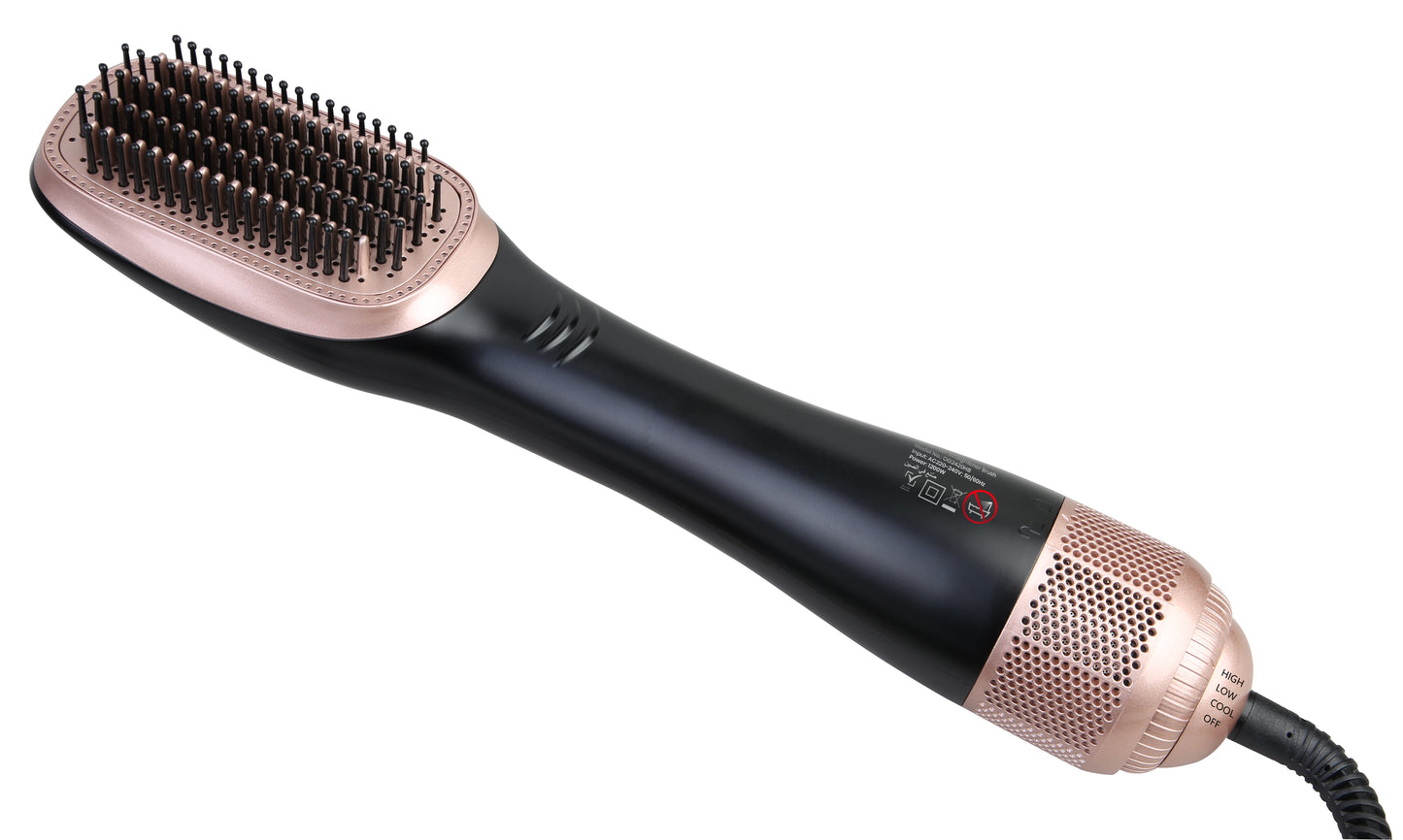 HOT AIR STRAIGHTENER BRUSH- OG2420HB