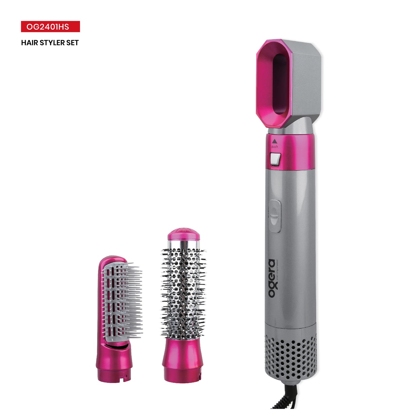 OGERA  3 IN 1 HAIR STYLER SET - OG2401HS