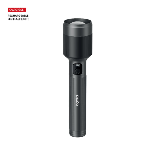 OGERA RECHARGEABLE LED FLASHLIGHT-OG1019SL