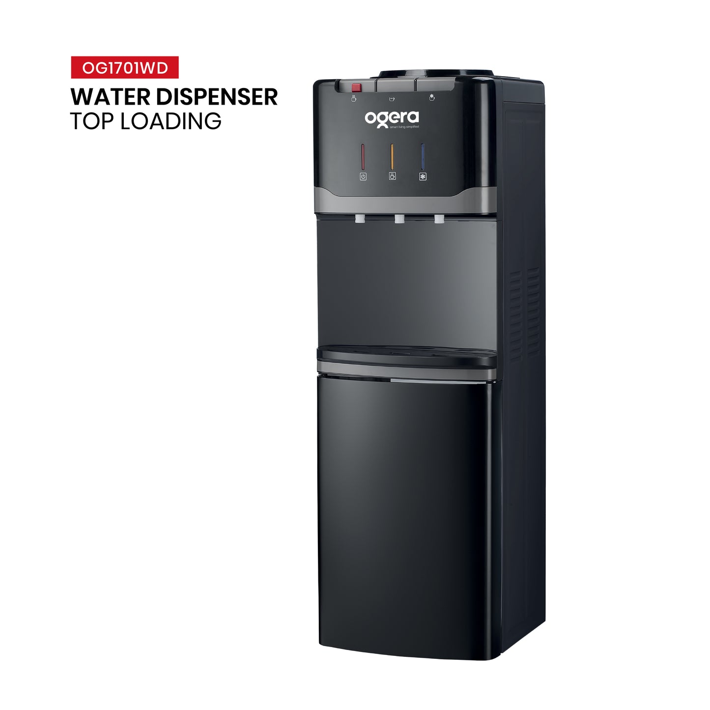 OGERA WATER DISPENSER TOP LOADING