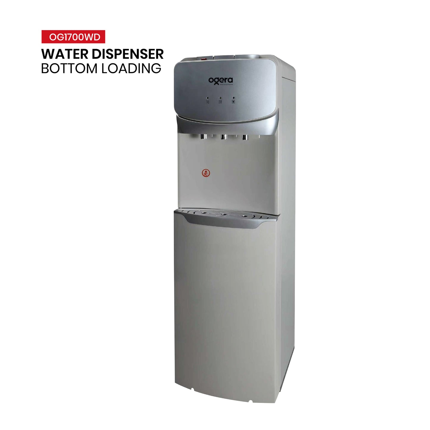 OGERA WATER DISPENSER BOTTOM LOADING